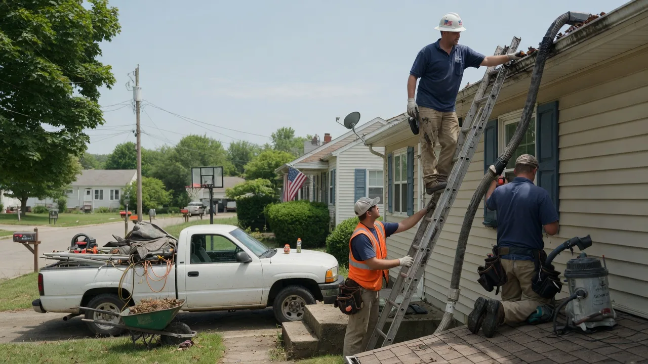 Gutter Installation in Meadow, SD near me